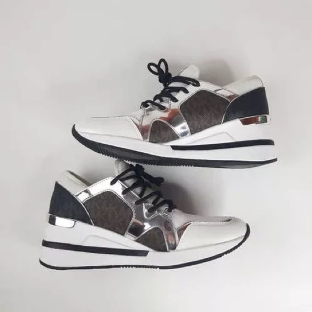 Tenis Michael Kors Lady Platform Rubber Outsole Size 10